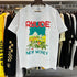 Rhude T-shirts Castle Coconut Windowsill Scenic Cotton Casual Loose Short Sleeve Men and Women