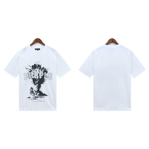 PURPLE fashion T-shirt