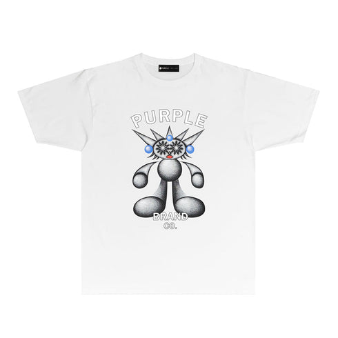 PURPLE fashion T-shirt