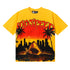 Godspeed T-shirts Urban Coconut Shark Print Cotton Casual Short Sleeve Men and Women