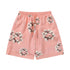 Denim Tears Shorts Yellow flower woven