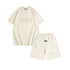 FW22 T-Shirt / Shorts / Set - Eggshell White