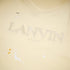 Gallery Dept T-Shirt Joint Letter Embroidery Hand Painted Ink Splashing Short Sleeve T-Shirt