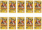 2026 Bandai One Piece Card Game The Worlds Strongest Warriors (OP-17) Booster Pack 10x Lot