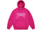 Palace Le Script Hoodie Heavy Pink