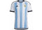 adidas Argentina 2022 Stadium Home Jersey White/Light Blue