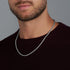 4mm Silver Rope Chain