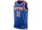 Nike x NBA New York Knicks Jalen Brunson Icon Edition Swingman Jersey Blue