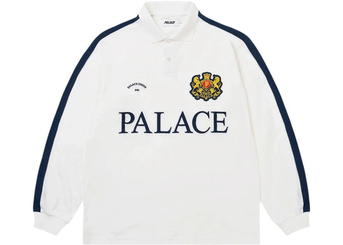 Palace Established Longsleeve Polo Navy