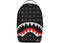 Sprayground Peeking Character Check DLXSV Bag Black