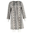 Women's Max Mara Studio Panetto Coat in Animal Print Viscose