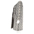 Women's Max Mara Studio Panetto Coat in Animal Print Viscose
