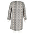 Women's Max Mara Studio Panetto Coat in Animal Print Viscose