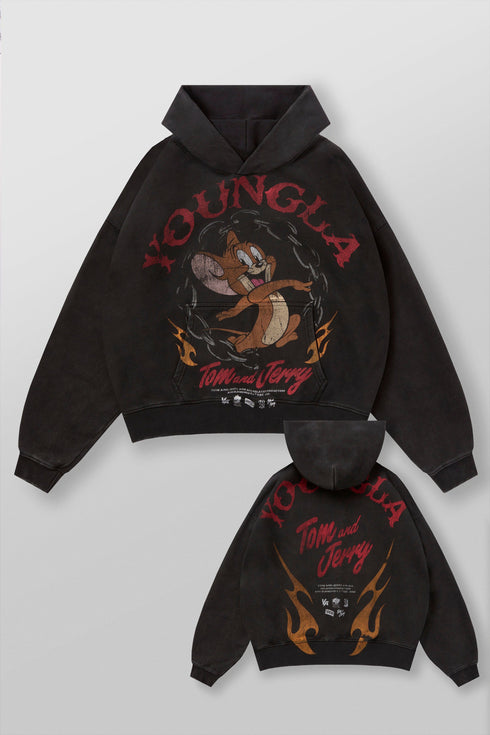 5047 - Tom & Jerry Pullover