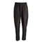 Men's Nanushka Jain Okobor Alt-Leather Relaxed Pants in Black Polyester