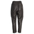 Men's Nanushka Jain Okobor Alt-Leather Relaxed Pants in Black Polyester