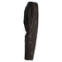 Men's Nanushka Jain Okobor Alt-Leather Relaxed Pants in Black Polyester
