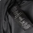 Men's Nanushka Jain Okobor Alt-Leather Relaxed Pants in Black Polyester