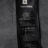 Men's Nanushka Jain Okobor Alt-Leather Relaxed Pants in Black Polyester
