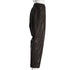 Men's Nanushka Jain Okobor Alt-Leather Relaxed Pants in Black Polyester