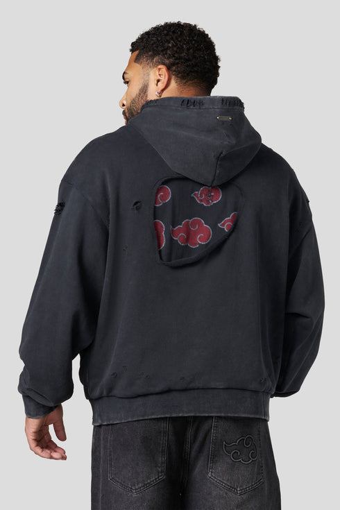 5073 - Naruto Peek Through Hoodies