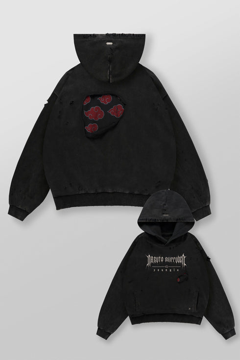 5073 - Naruto Peek Through Hoodies