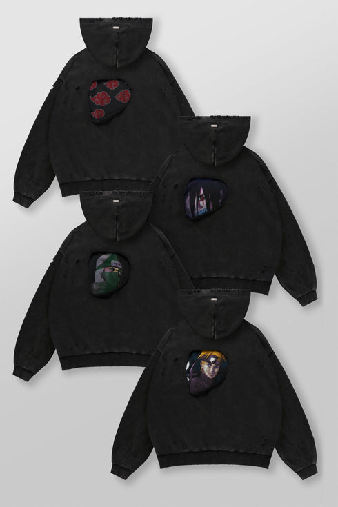 5073 - Naruto Peek Through Hoodies