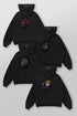5073 - Naruto Peek Through Hoodies