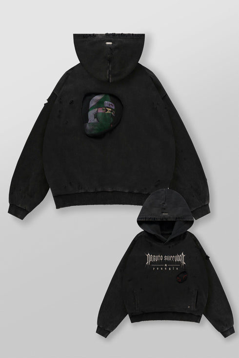 5073 - Naruto Peek Through Hoodies