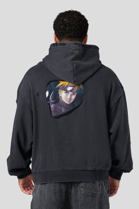5073 - Naruto Peek Through Hoodies