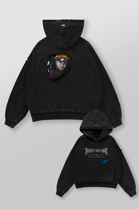 5073 - Naruto Peek Through Hoodies