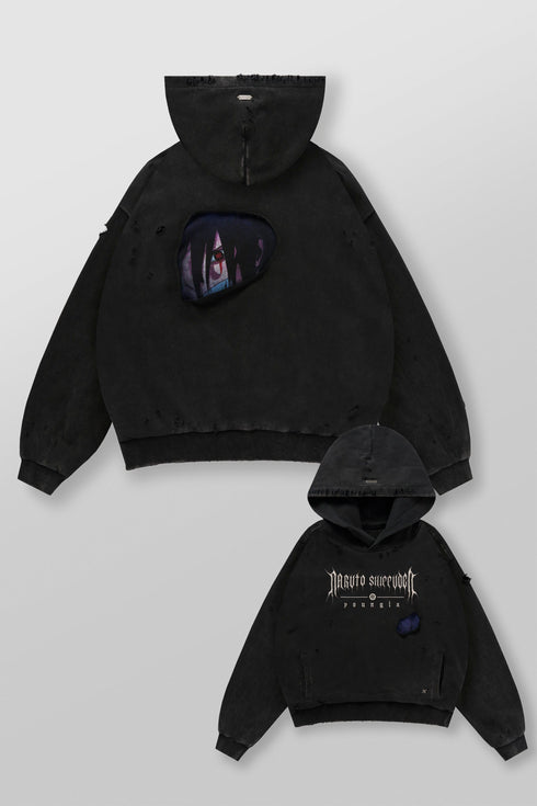 5073 - Naruto Peek Through Hoodies