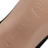 Women's Gianvito Rossi Ankle Strap Block-Heel Sandals in Black Leather