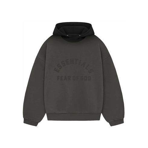 SS24 Hoodie Ink/Jet Black