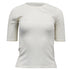 Women's Reformation Ribbed Top in White Cotton
