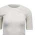 Women's Reformation Ribbed Top in White Cotton