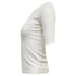Women's Reformation Ribbed Top in White Cotton