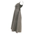 Women's Reformation Houndstooth Print Midi Length Dress in Brown Polyester