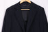 Men's Giorgio Armani Textured Single-Breasted Blazer in Navy Blue Wool