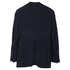Men's Giorgio Armani Textured Single-Breasted Blazer in Navy Blue Wool