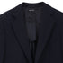 Men's Giorgio Armani Textured Single-Breasted Blazer in Navy Blue Wool