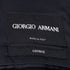 Men's Giorgio Armani Textured Single-Breasted Blazer in Navy Blue Wool