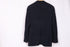 Men's Giorgio Armani Textured Single-Breasted Blazer in Navy Blue Wool