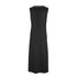 Women's Joseph Maxi Dress in Black Viscose
