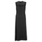 Women's Joseph Maxi Dress in Black Viscose