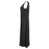 Women's Joseph Maxi Dress in Black Viscose