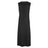 Women's Joseph Maxi Dress in Black Viscose