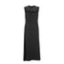 Women's Joseph Maxi Dress in Black Viscose