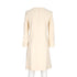 Women's Chloé Button Detail Dress in Beige Acetate