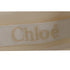 Women's Chloé Button Detail Dress in Beige Acetate